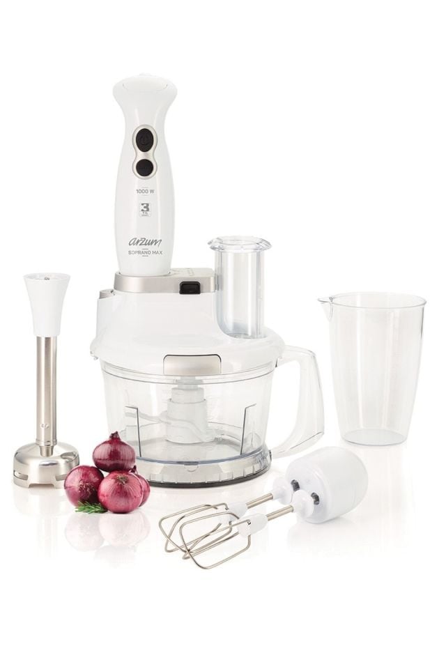 Soprano Max Multi Blender Set 1000 W