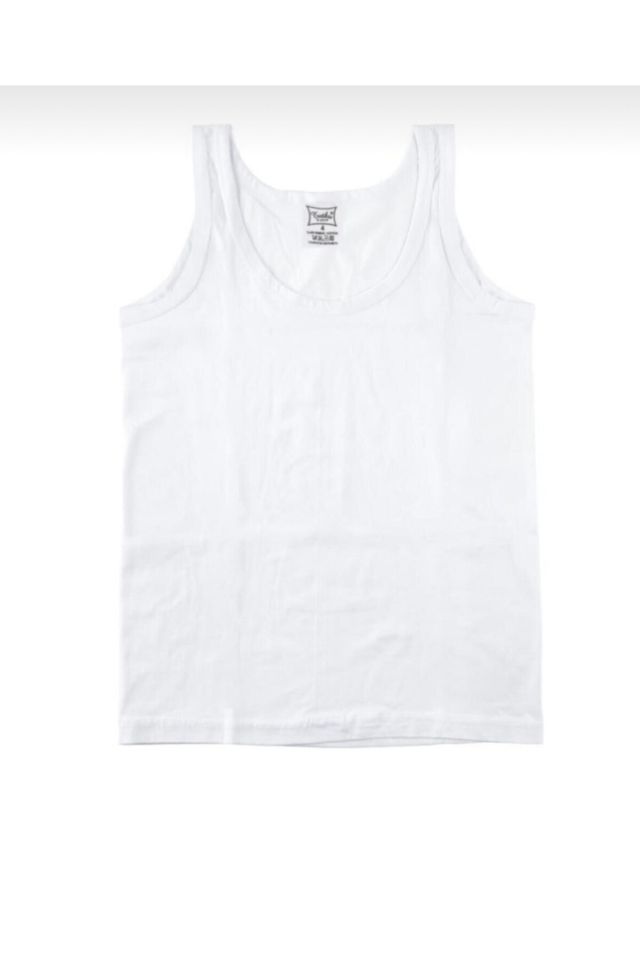 100% Cotton Boy Undershirt 5