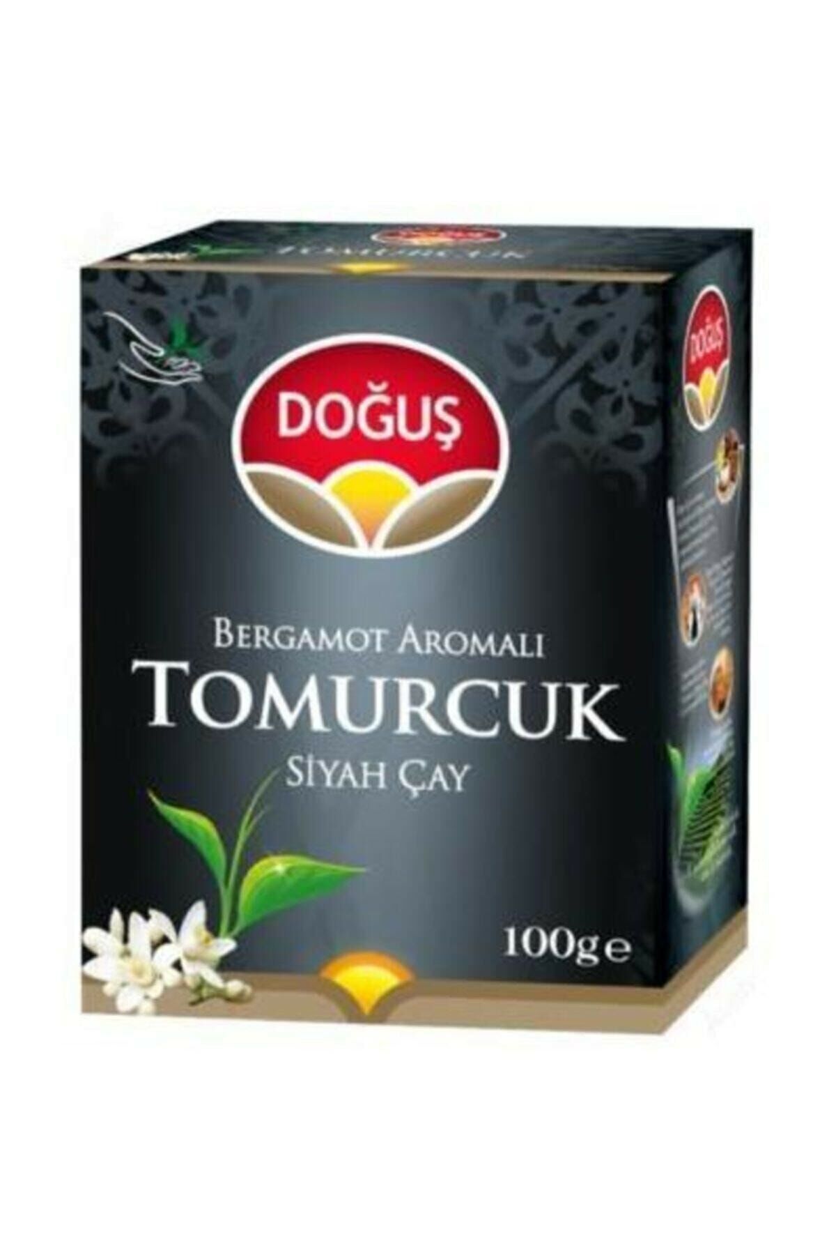 Doğuş-Tomurcuk Bergamot Aromalı Siyah Çay 100 gr