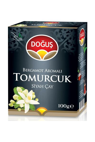 Doğuş-Tomurcuk Bergamot Aromalı Siyah Çay 100 gr