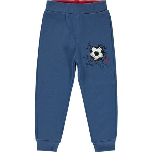 Boys Sweatpants Ages 2-5 Indigo