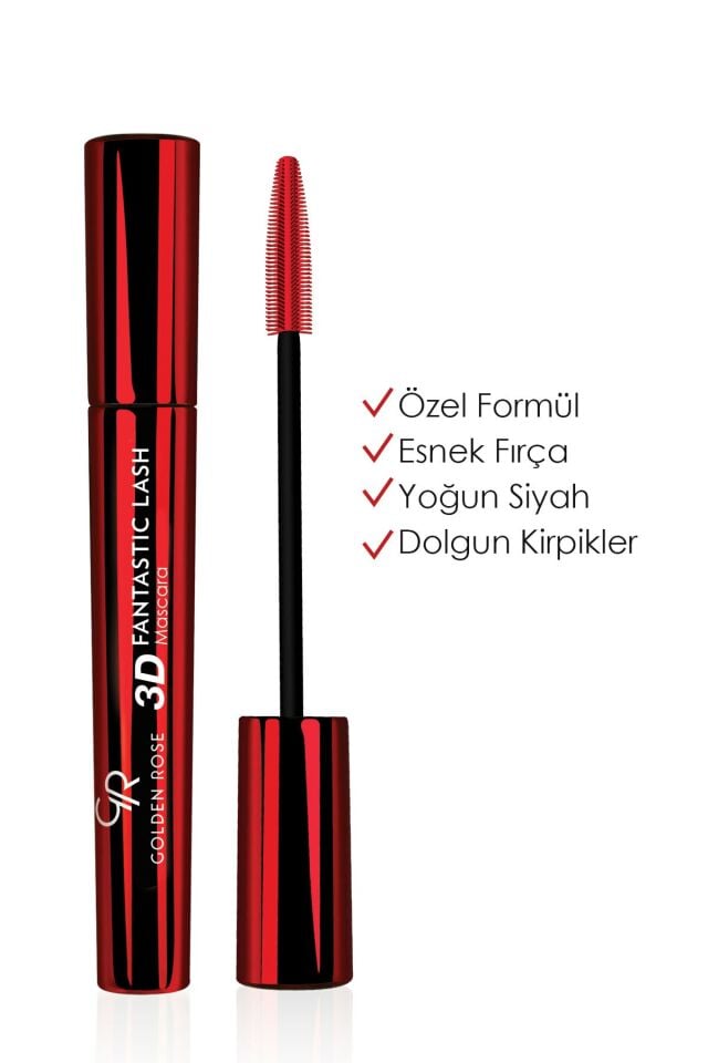 Siyah Maskara - 3D Fantastic Lash Mascara Black