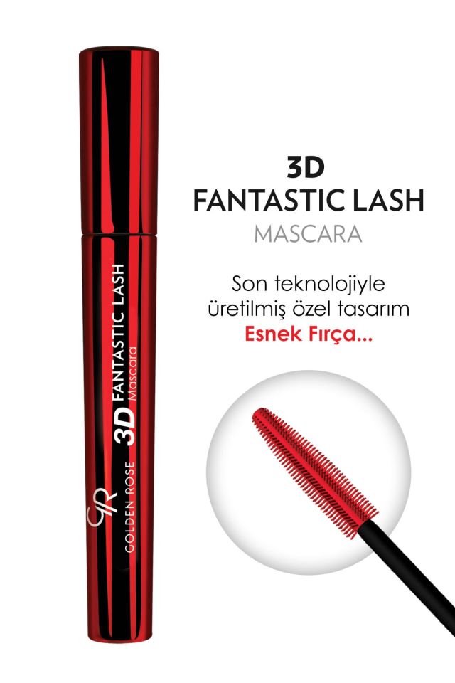 Siyah Maskara - 3d Fantastic Lash Mascara