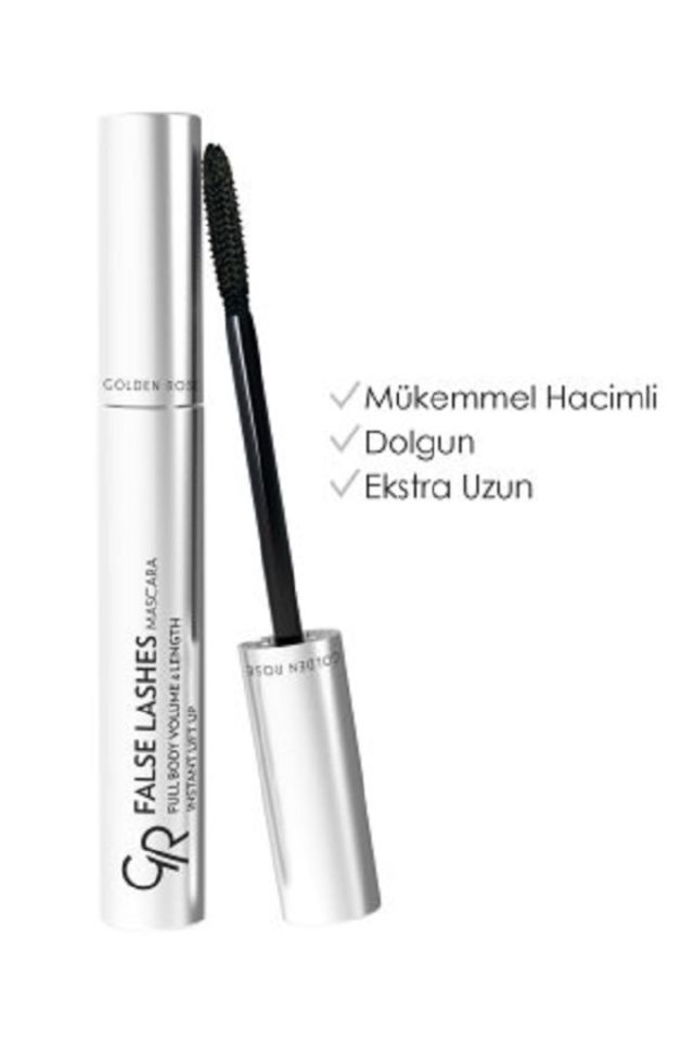 Hacim Veren Siyah Maskara - False Lashes Mascara