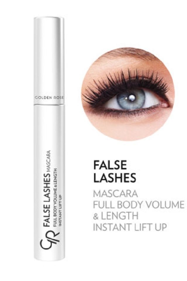 Hacim Veren Siyah Maskara - False Lashes Mascara