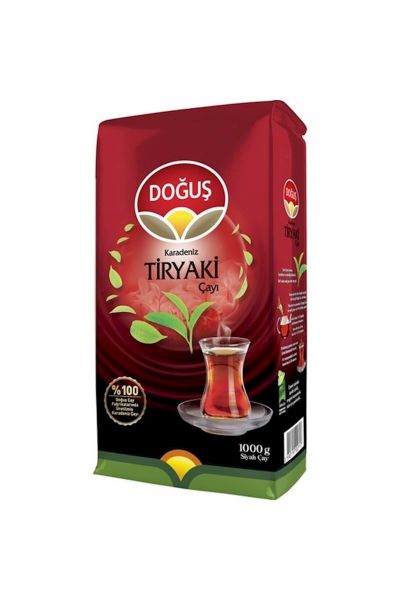 Black Sea Tiryaki Bulk Black Tea 1000 gr
