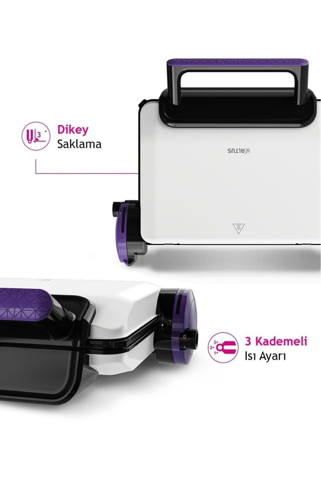 1800 W Tost Makinesi