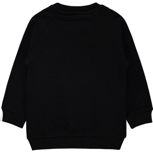 Erkek Çocuk Sweatshirt 2-5 Yaş Siyah