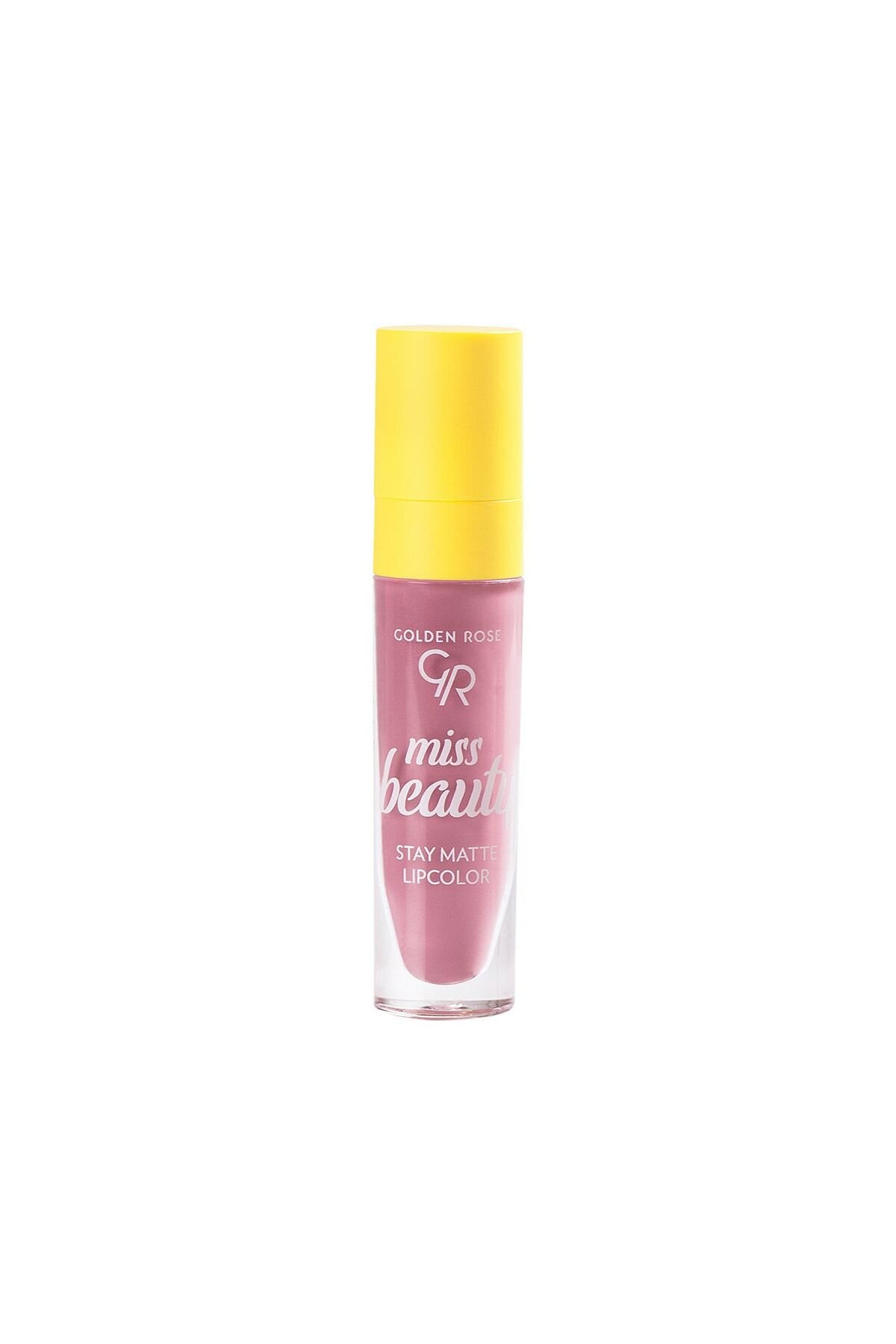 Dudak Likit Mat Ruj - Gr Miss Beauty Stay Matte Lipcolor No:04 candy Love