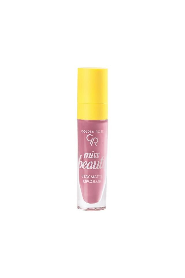 Dudak Likit Mat Ruj - Gr Miss Beauty Stay Matte Lipcolor No:04 candy Love