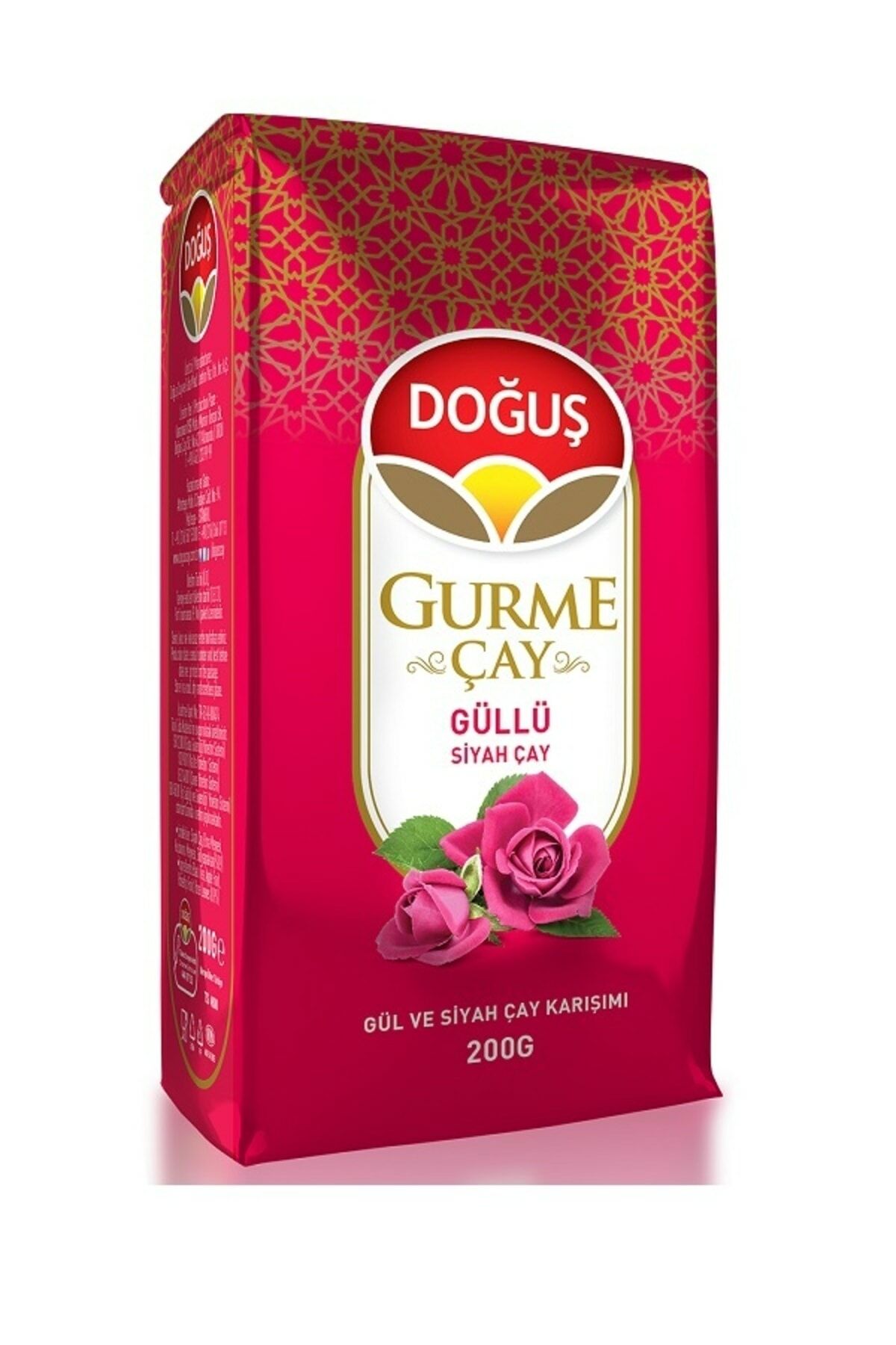 Gourmet Rose Black Tea 200 Gr