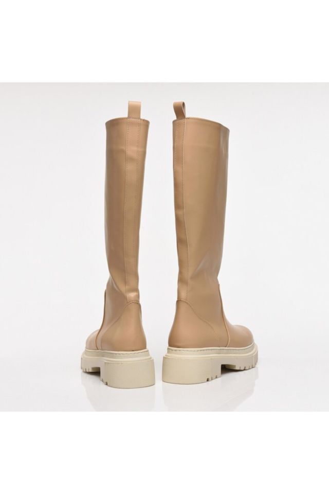 Beige Women's Boots