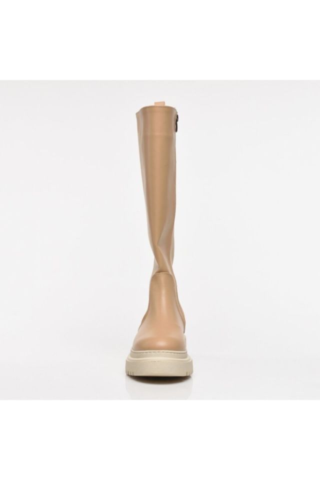 Beige Women's Boots