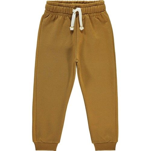 Boys Sweatpants Ages 4-9 Mustard