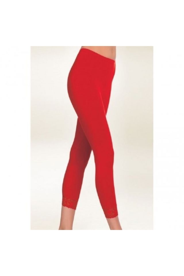 2124 Lycra Single Jersey Lace Tights