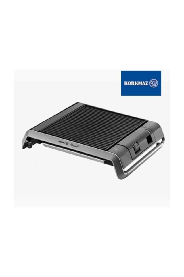 Mangalet Barbekü Granit Elektrikli Izgara