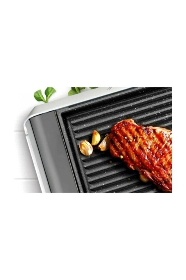 Mangalet Barbekü Granit Elektrikli Izgara