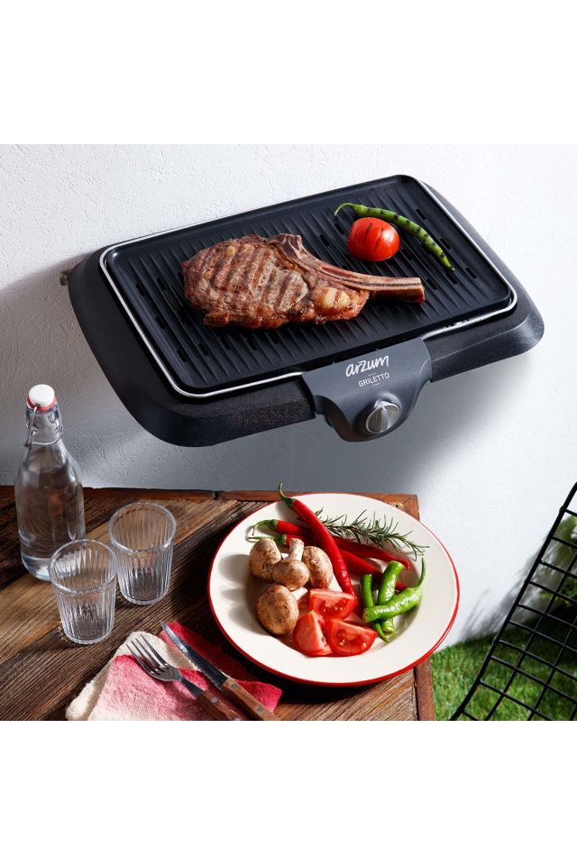 Griletto 2000 W Elektrikli Izgara