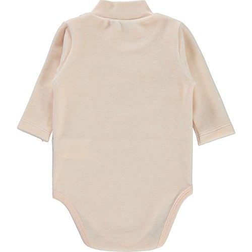 Bebek Çıtçıtlı Badi 3-18 Ay Somon