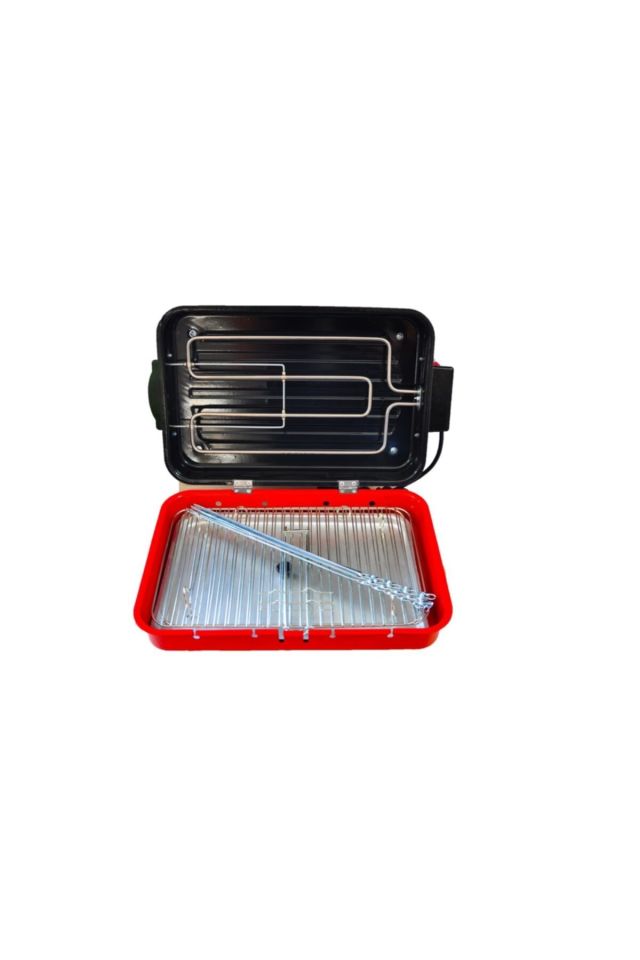 Chrome Resistance Enamel Electric Grill