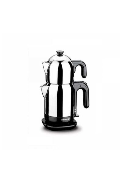 A369 Demtez Inox/black Electric Teapot Fma04212