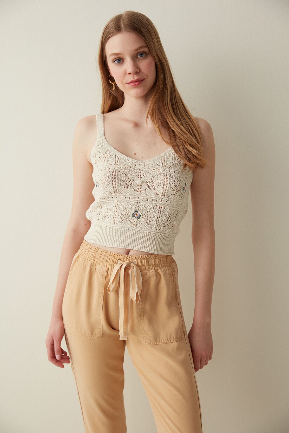 Embroidery Top