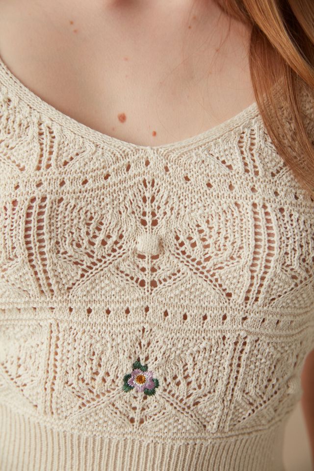 Embroidery Top