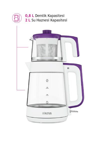 Altus Al 796 B Cam Çay Makinesi