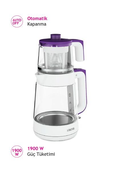 Altus Al 796 B Cam Çay Makinesi