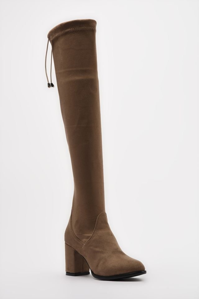 Women's Mink Boots