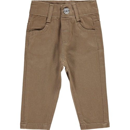 Erkek Bebek Pantolon 6-18 Ay Camel