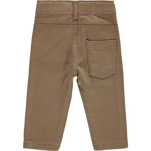 Erkek Bebek Pantolon 6-18 Ay Camel