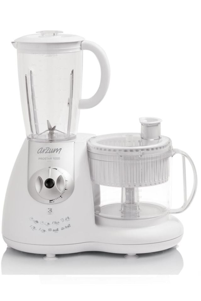Gri Prostar1000 Mutfak Robotu