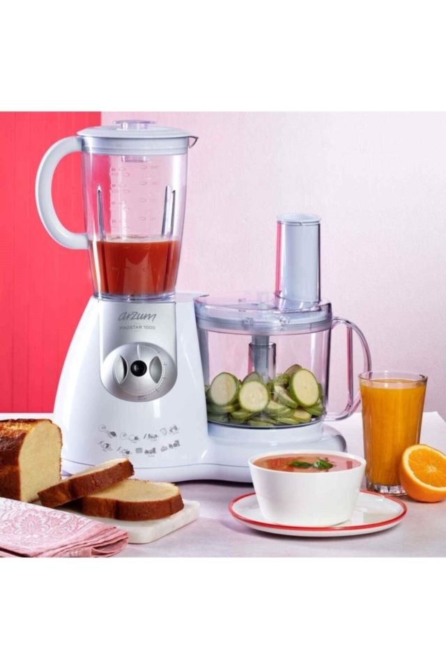 Gri Prostar1000 Mutfak Robotu