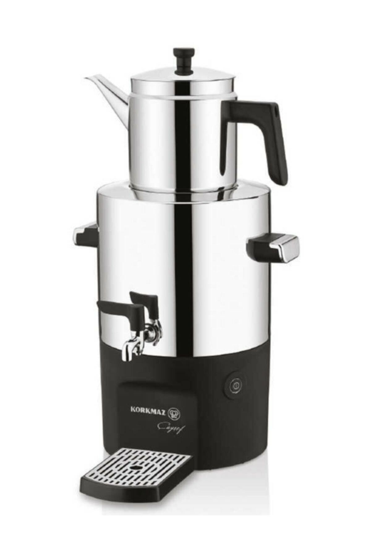 Çayşef Inox/Parlak Semaver
