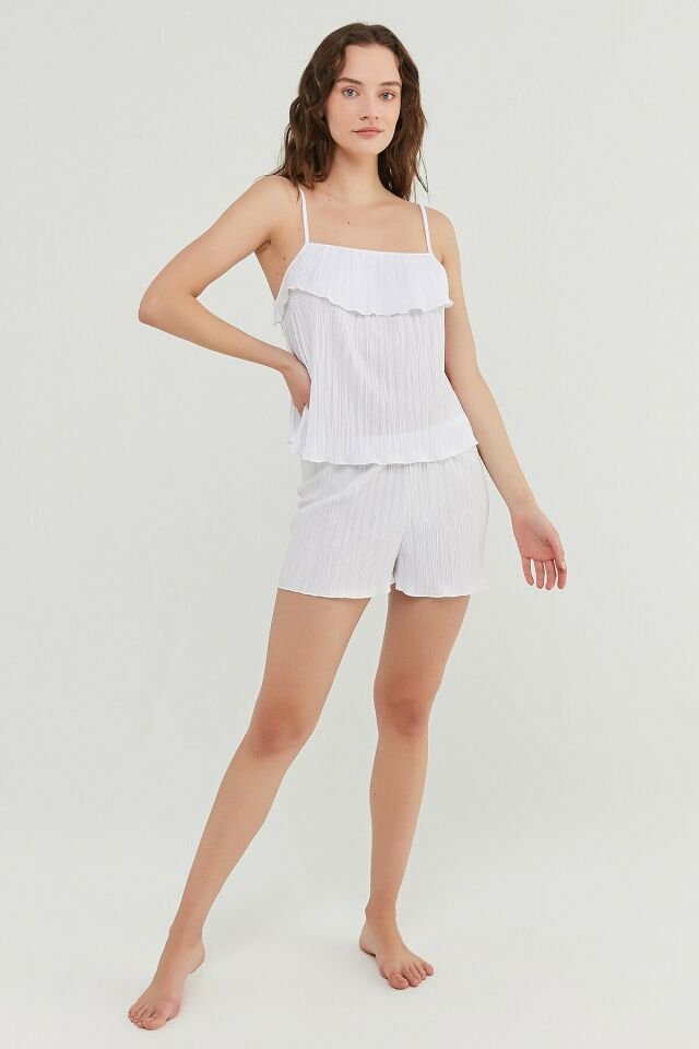 Bridal Pleat Athlete