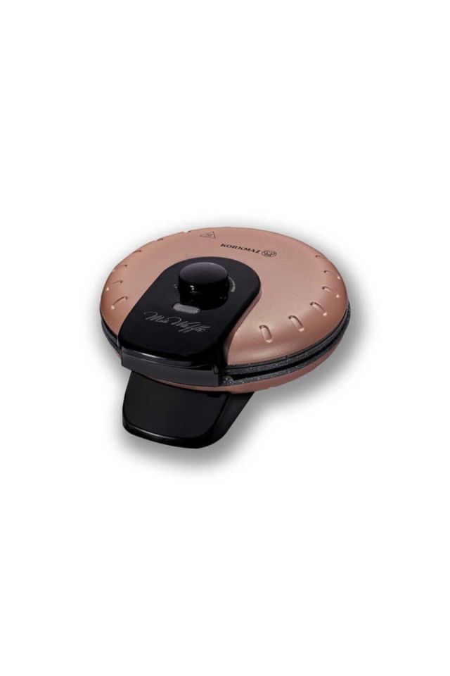 Mia Waffle Maker Rosa Gold