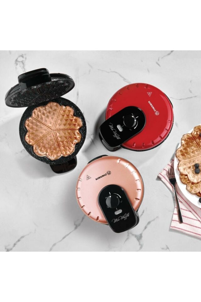 Mia Kırmızı Waffle Makinesi