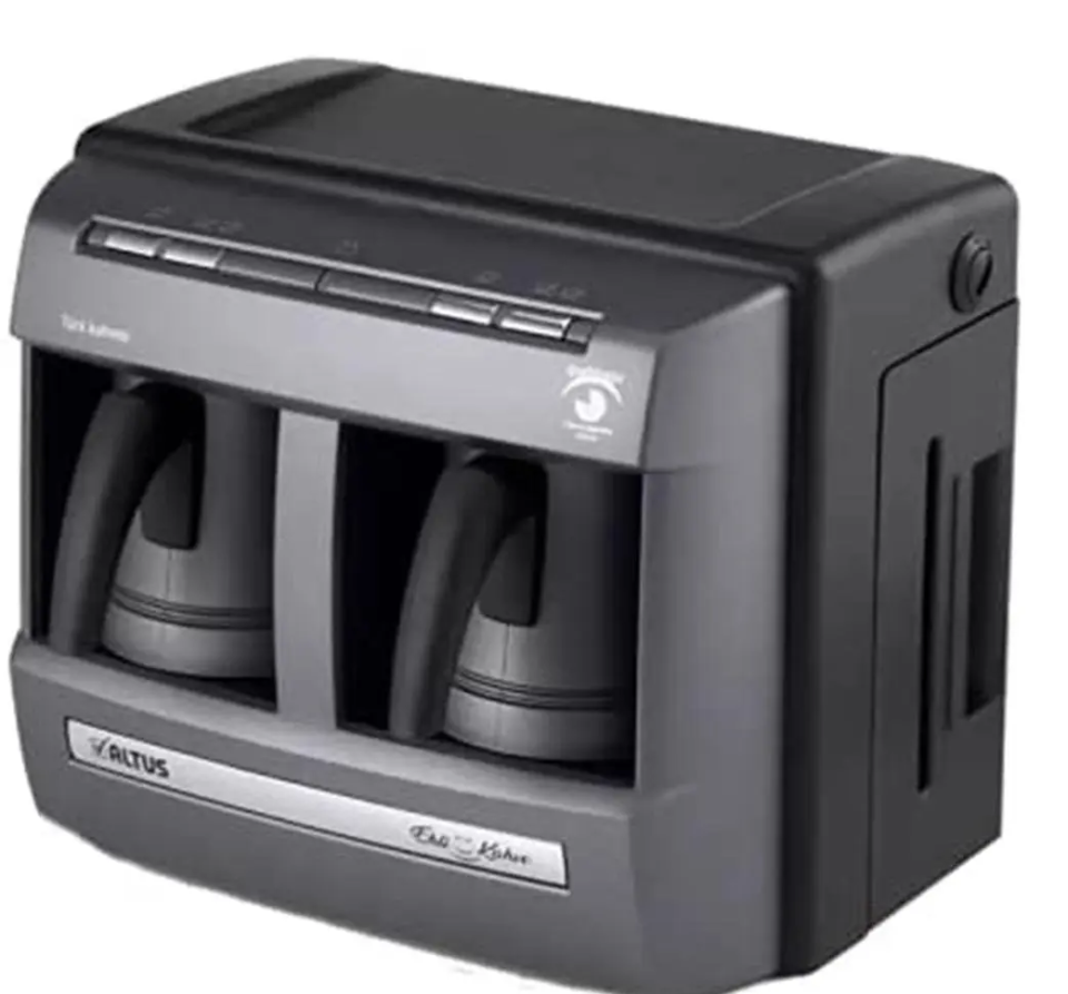 Altus Anthracite 2 Turkish Coffee Machine