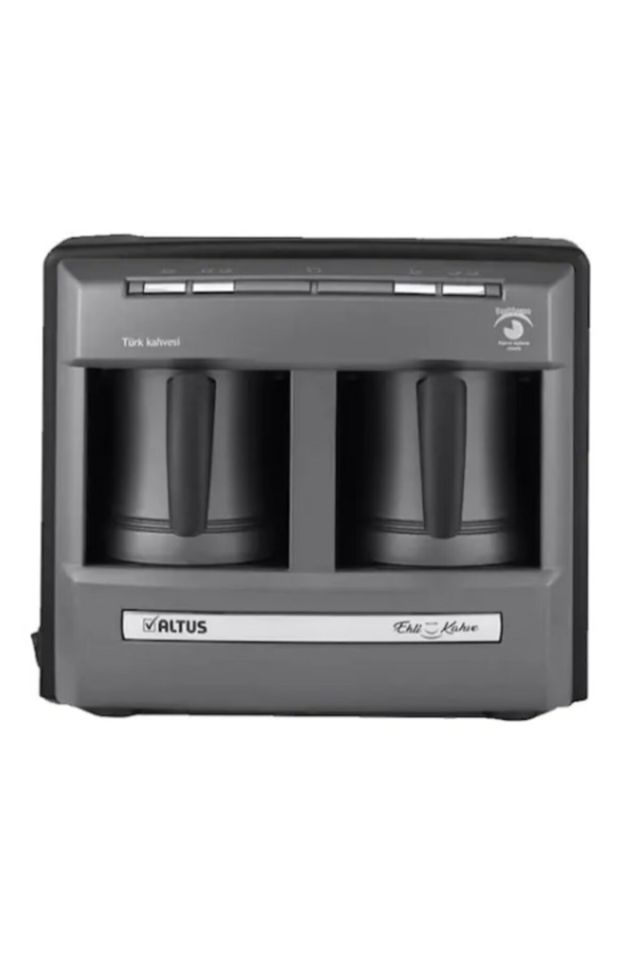Altus Anthracite 2 Turkish Coffee Machine