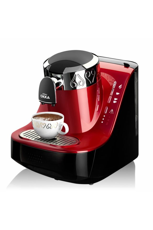 Arzum Okka Turkish Coffee Machine - Red