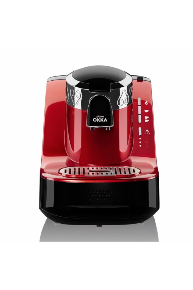 Arzum Okka Turkish Coffee Machine - Red