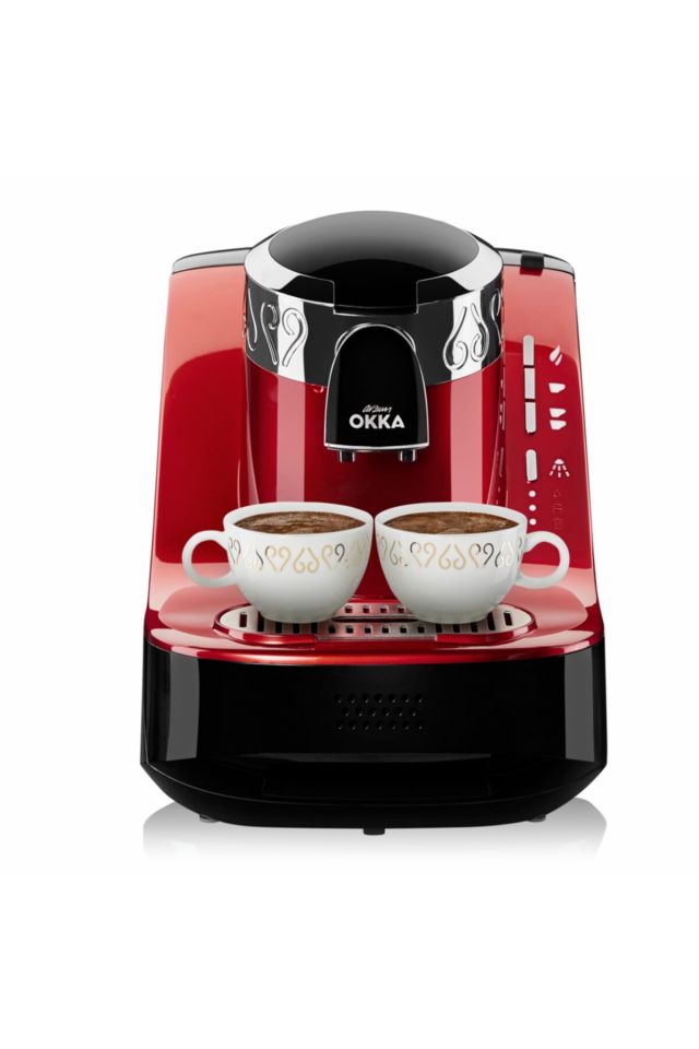 Arzum Okka Turkish Coffee Machine - Red