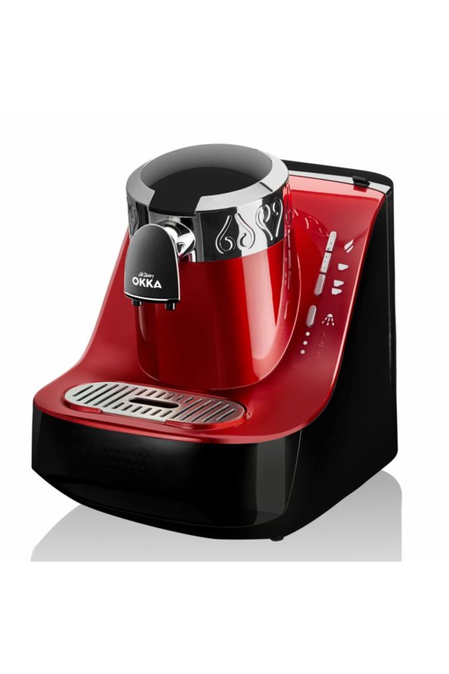 Arzum Okka Turkish Coffee Machine - Red