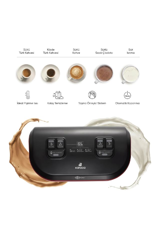 Karaca Hatır Hüps Duet Turkish Coffee Machine Gray