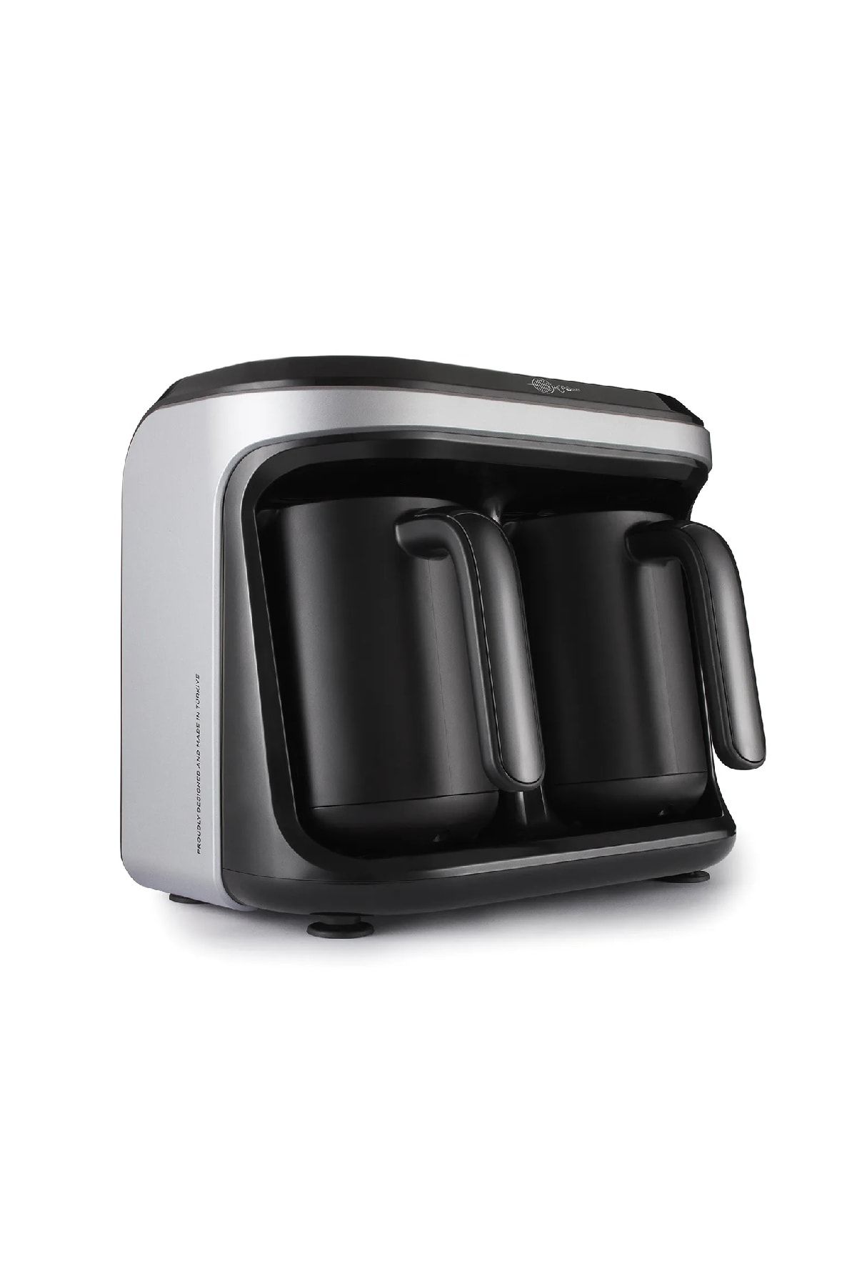 Karaca Hatır Hüps Duet Turkish Coffee Machine Gray