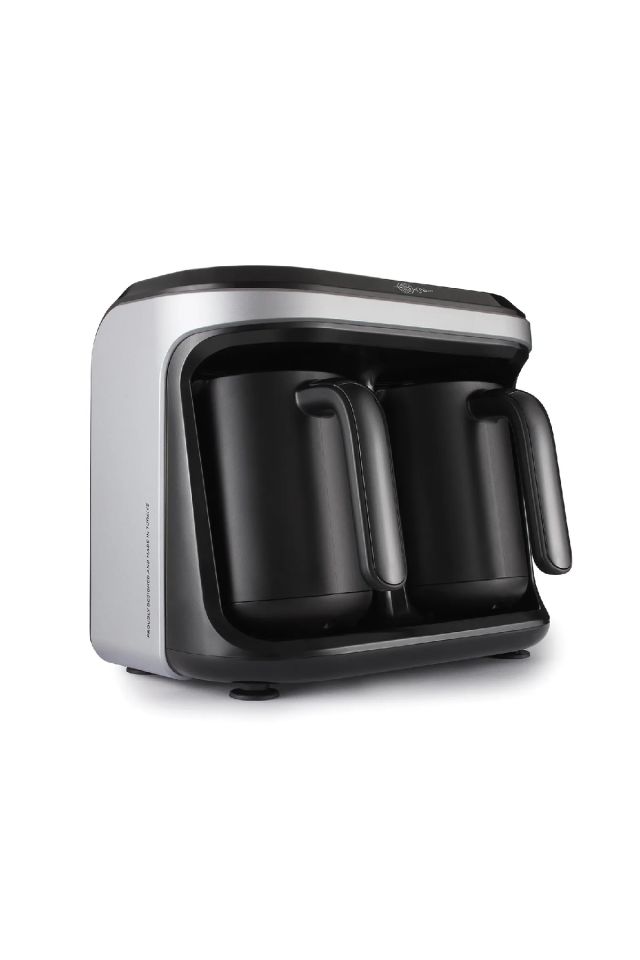 Karaca Hatır Hüps Duet Turkish Coffee Machine Gray