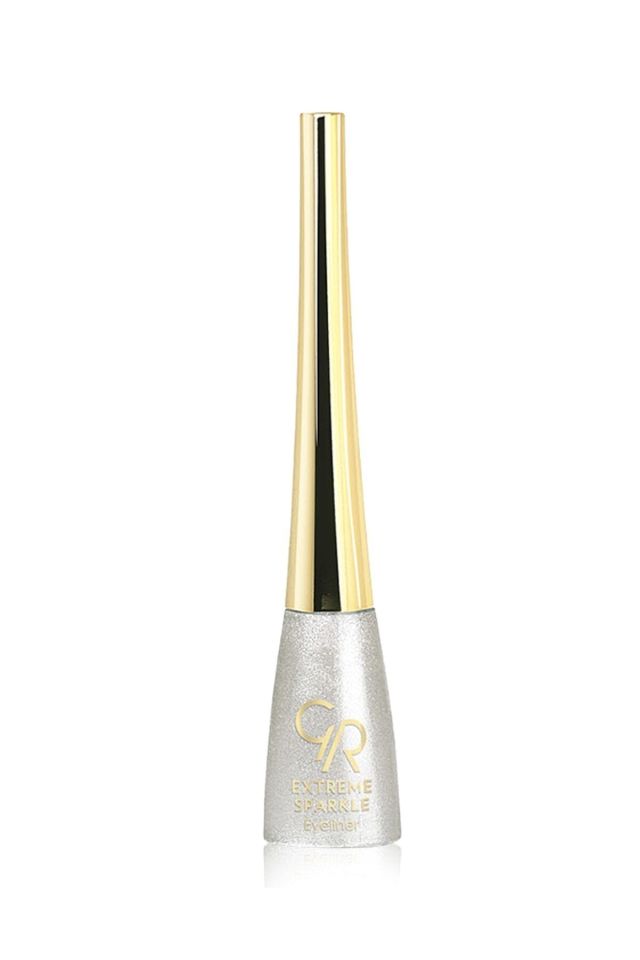 Gümüş Renk Eyeliner - Extreme Sparkle Eyeliner No: 101