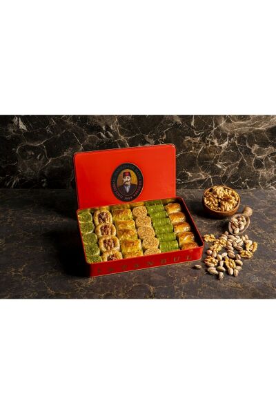 Fıstıklı Cevizli Karışık Baklava