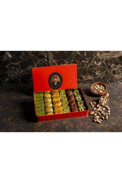 Premium Pistachio Mixed Baklava M Box